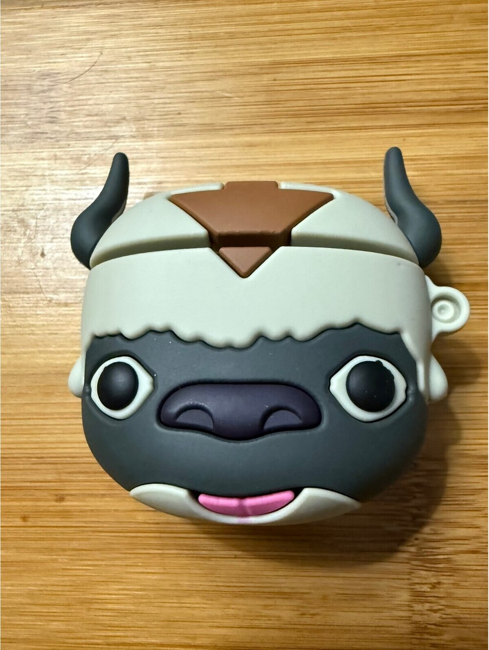 Appa Silicone Earbud Avatar Keychain Airpods gen 1 -2 case or bag charm
